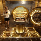 Gold Vault Roulette game screenshot